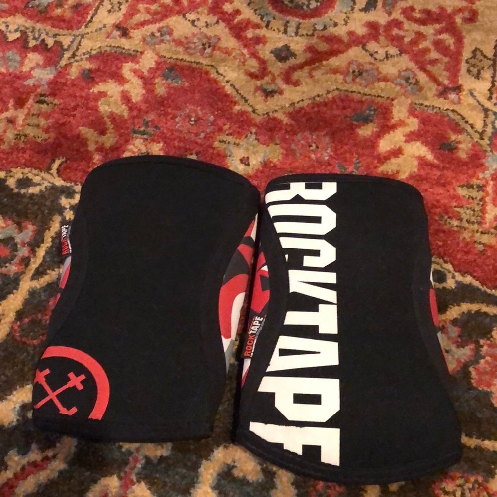 Rock Tape knee sleeves